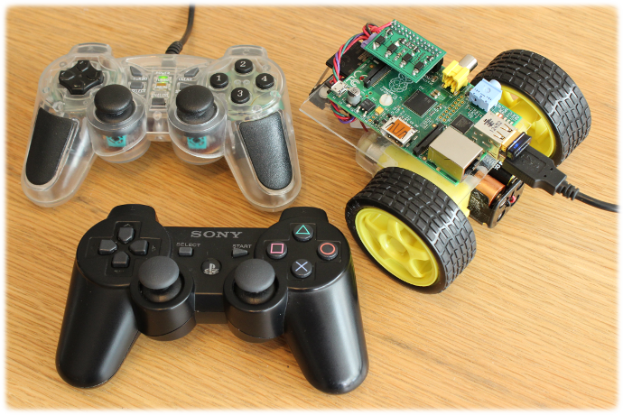 how to set up a ps3 controller